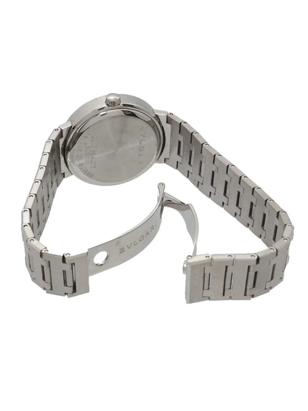 Bvlgari Boys' Watch Date Black Automatic